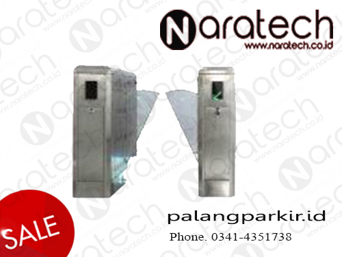 FB-202 SINGEL flap barrier gate
