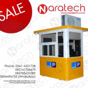 Jual Pos Parkir