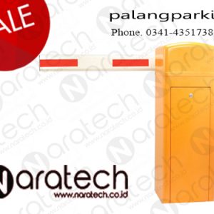 Palang Parkir Murah - BARRIER GATE MX 50 - Harga Portal Otomatis - Mesin Parkir Otomatis