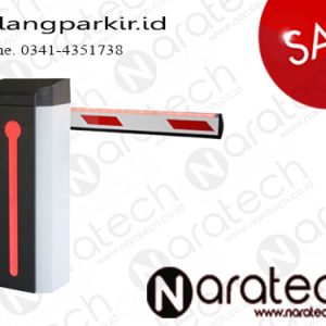 Portal Otomatis Perumahan - Barrier Gatemx80 - barrier gate murah