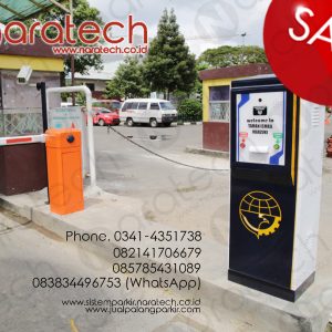 Sistem Parkir Otomatis