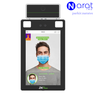 ProFace X (TI) - ZkTeco Face Detector dengan Fever Detection