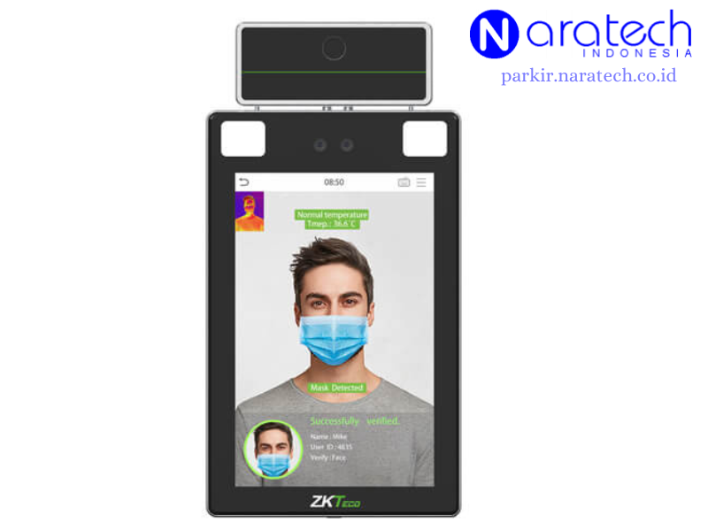ProFace X (TI) - ZkTeco Face Detector dengan Fever Detection ProFace X (TI) - ZkTeco Face Detector dengan Fever Detection