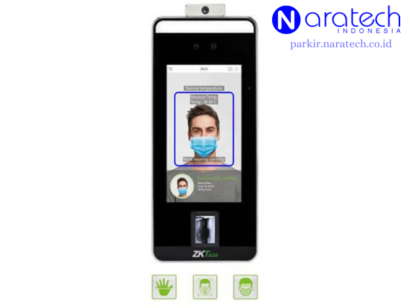 Face Unlock SpeedFaceV5L (TI) ZkTeco Face Unlock SpeedFace V5L (TI) ZkTeco